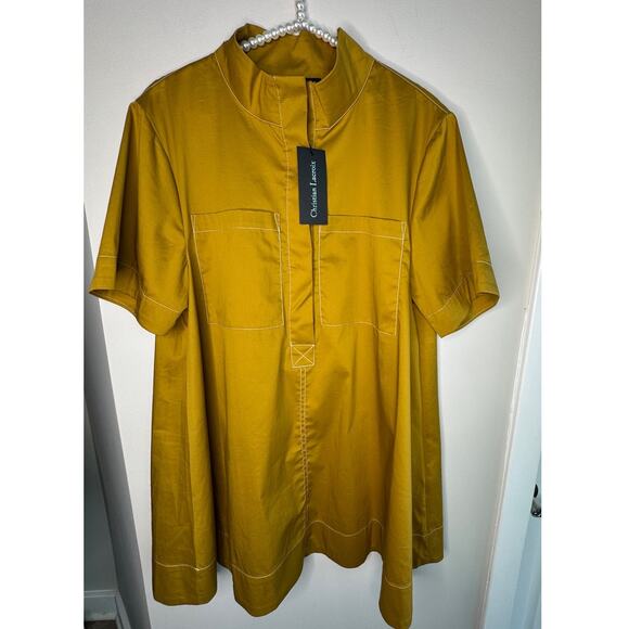 Christian Lacroix Dresses & Skirts - Christian Lacroix Mini Dress - Blouse